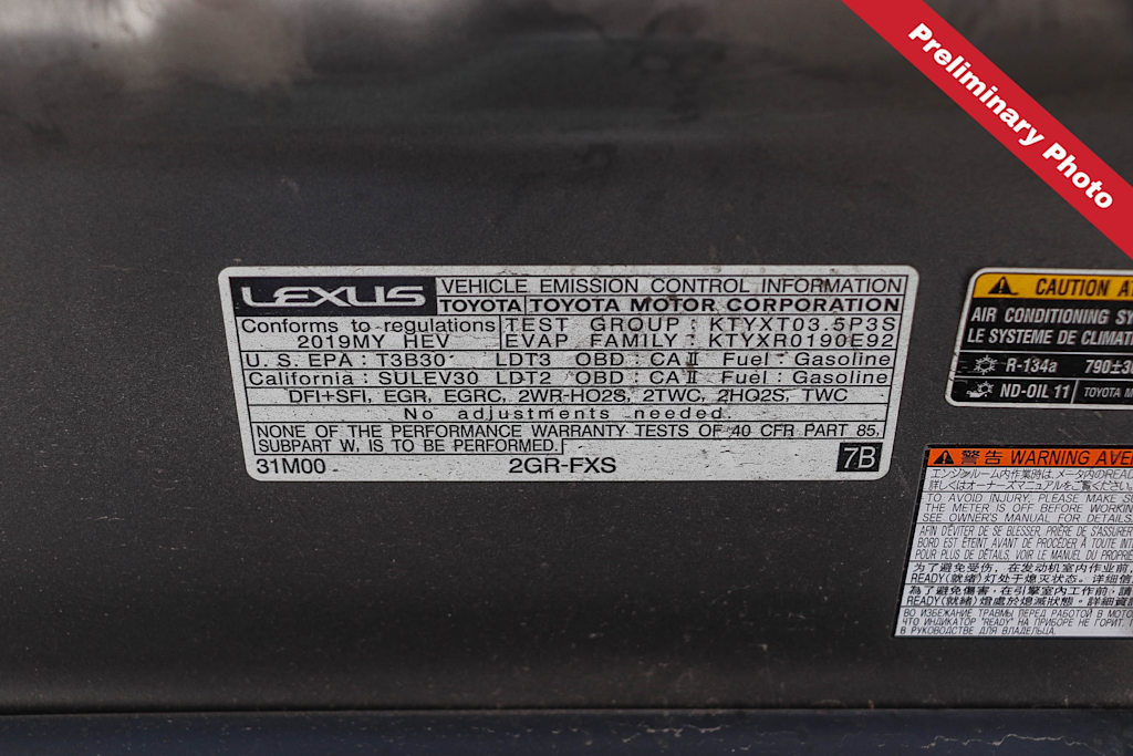 Thumbnail: 2019 Lexus RX - 13