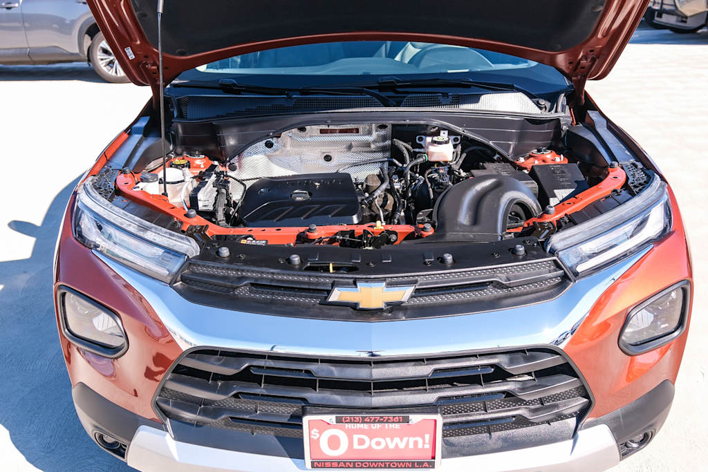 Thumbnail: 2021 Chevrolet TrailBlazer - 8