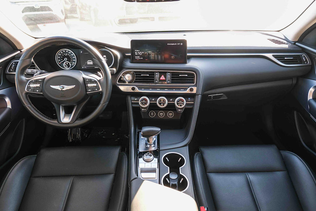 Thumbnail: 2023 Genesis G70 - 2