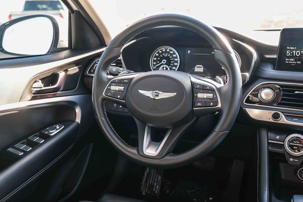 Thumbnail: 2023 Genesis G70 - 9