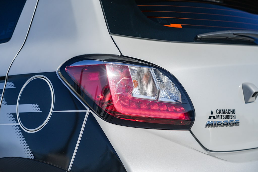 2024 Mitsubishi Mirage RALLIART - Photo 19