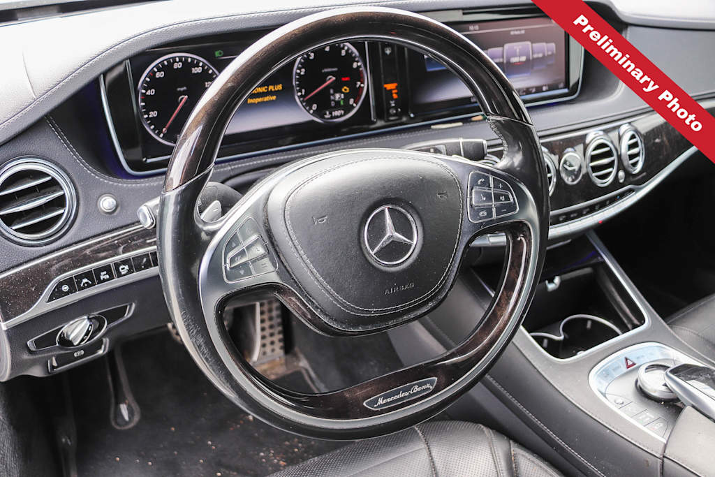 Thumbnail: 2015 Mercedes-Benz S-Class - 2