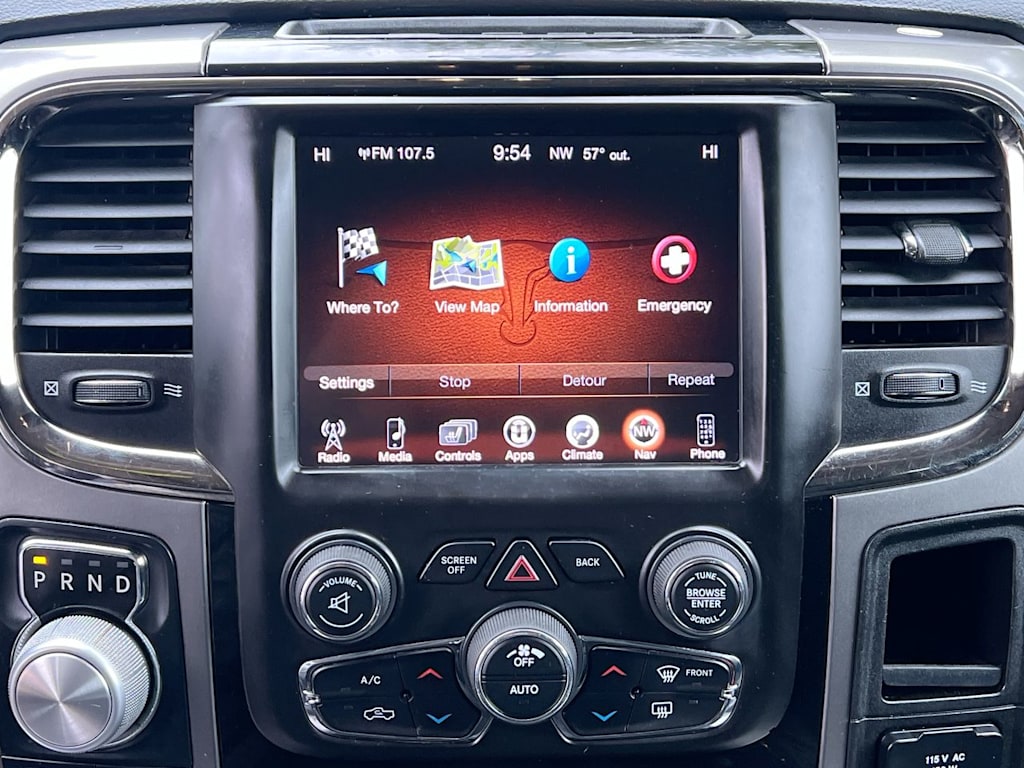Thumbnail: 2017 RAM 1500 - 21