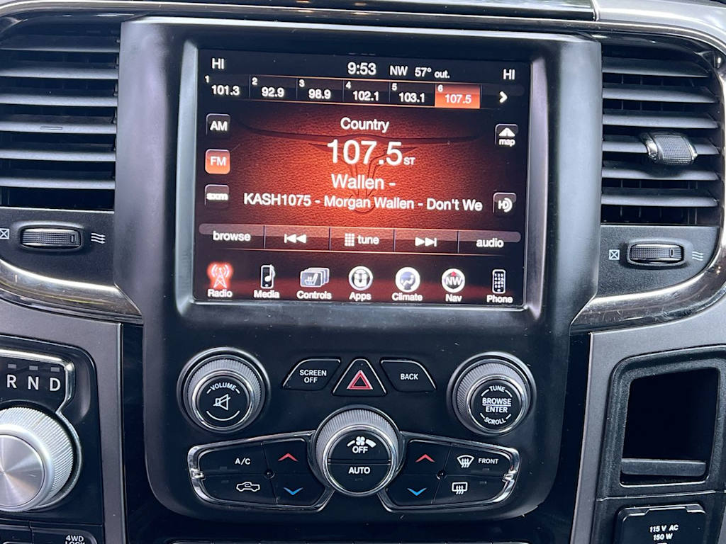 Thumbnail: 2017 RAM 1500 - 9