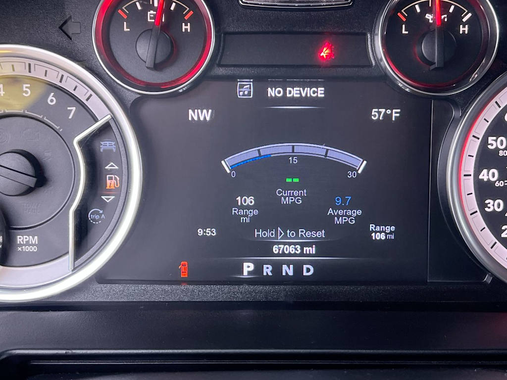 Thumbnail: 2017 RAM 1500 - 10