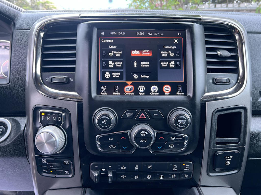 Thumbnail: 2017 RAM 1500 - 22