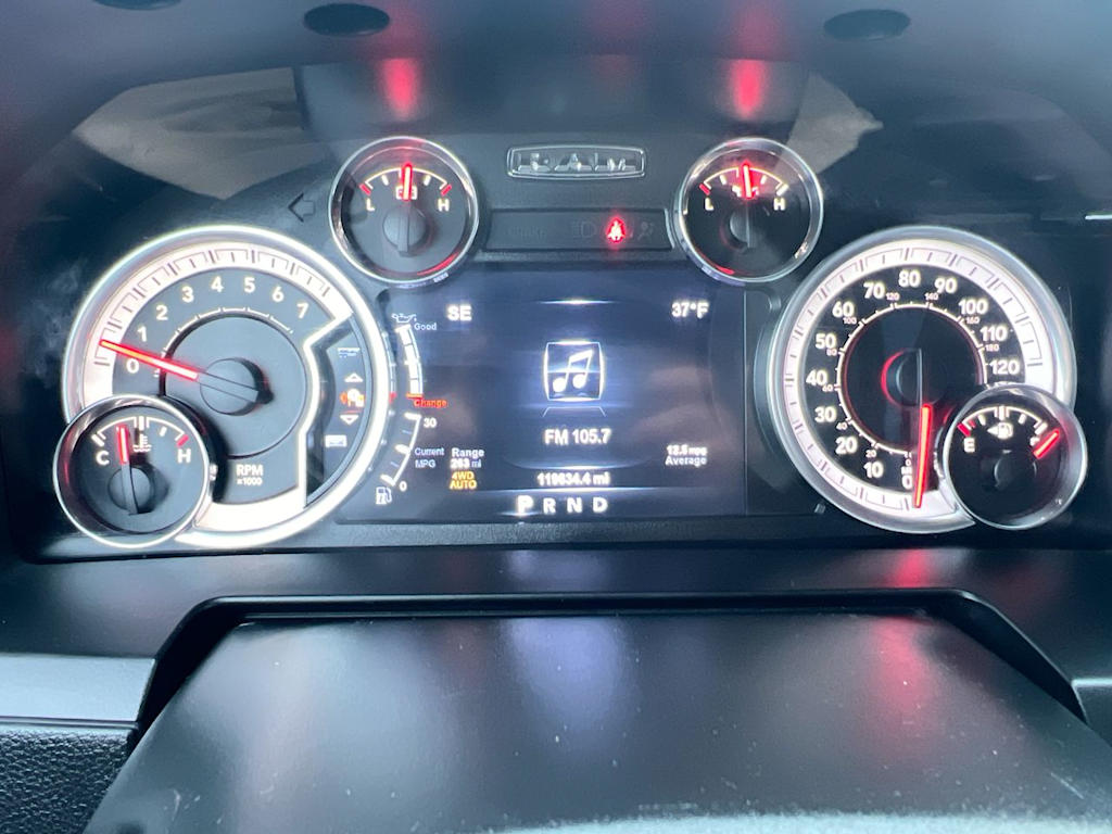 Thumbnail: 2017 RAM 1500 - 12