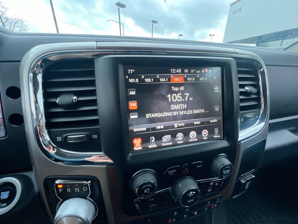 Thumbnail: 2017 RAM 1500 - 11