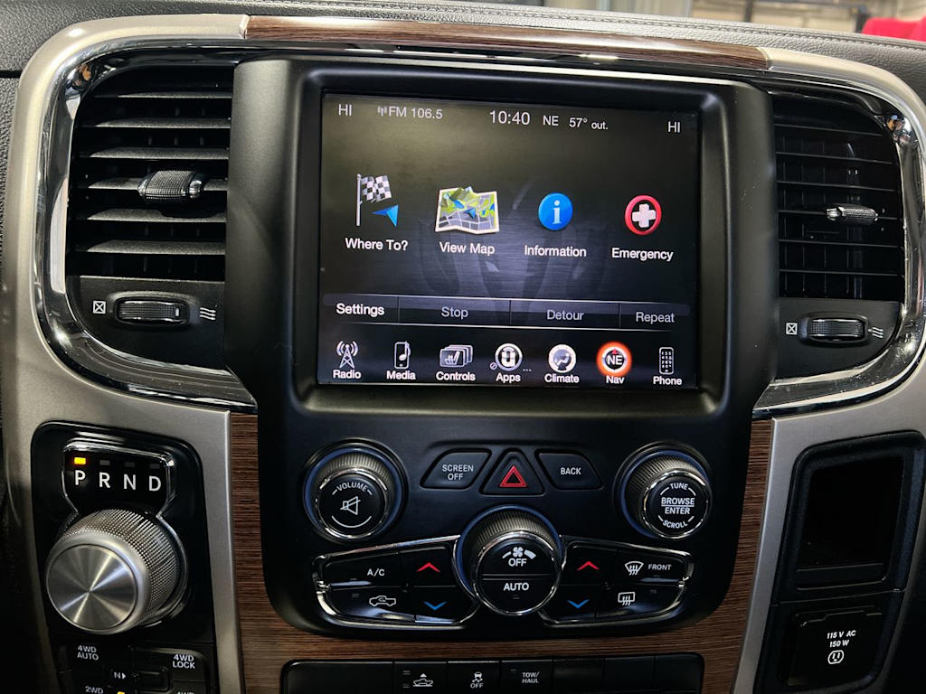 Thumbnail: 2016 RAM 1500 - 22
