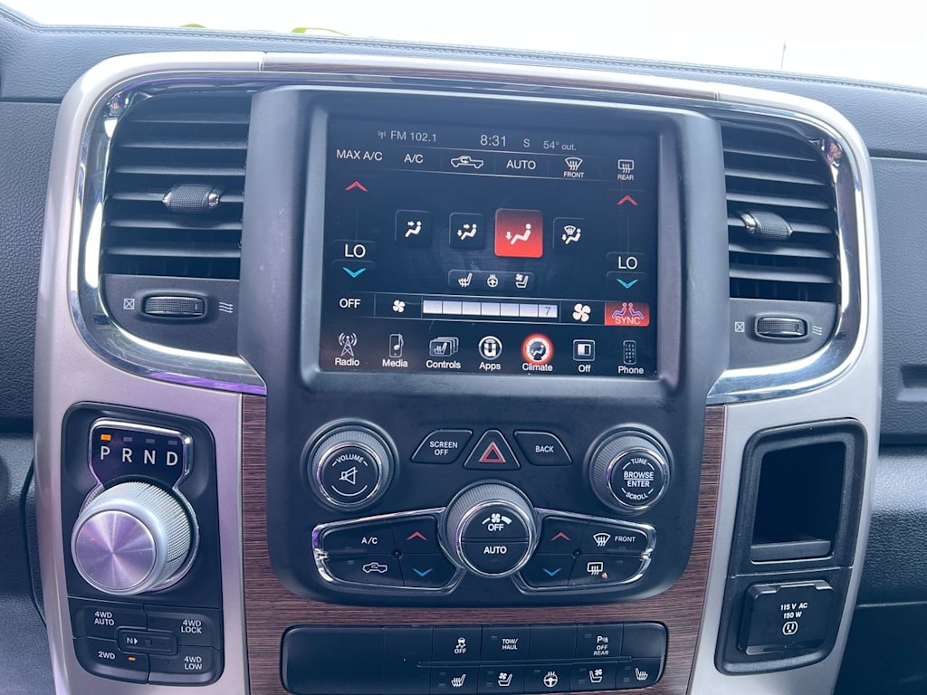 Thumbnail: 2016 RAM 1500 - 23