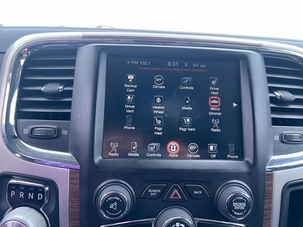 Thumbnail: 2016 RAM 1500 - 22