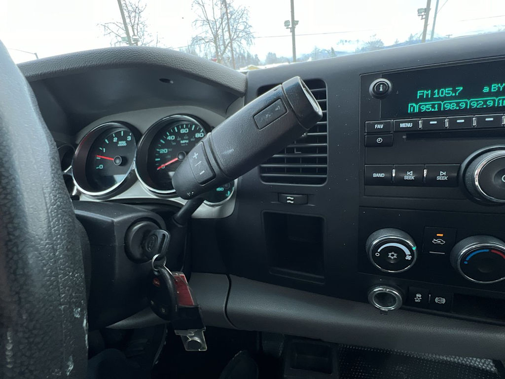 2012 Chevrolet Silverado 2500 Work Truck 7