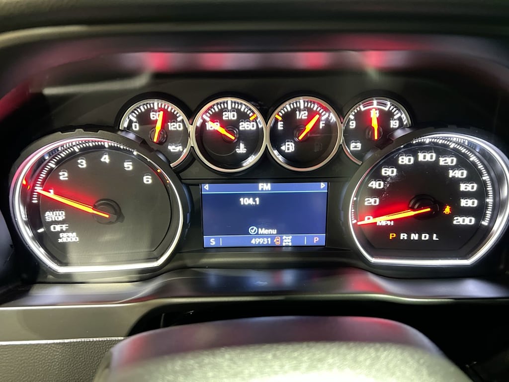 Thumbnail: 2019 Chevrolet Silverado 1500 - 11