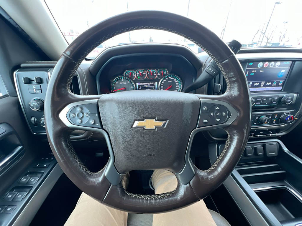 2018 Chevrolet Silverado 1500 LTZ 2