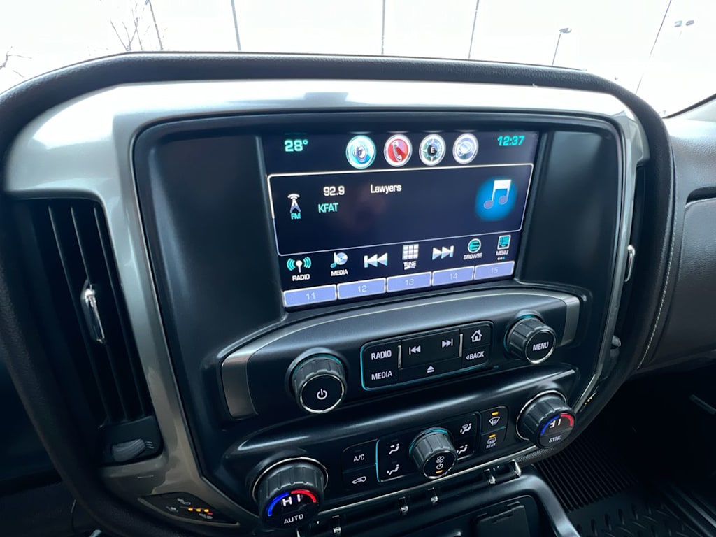 2018 Chevrolet Silverado 1500 LTZ 11