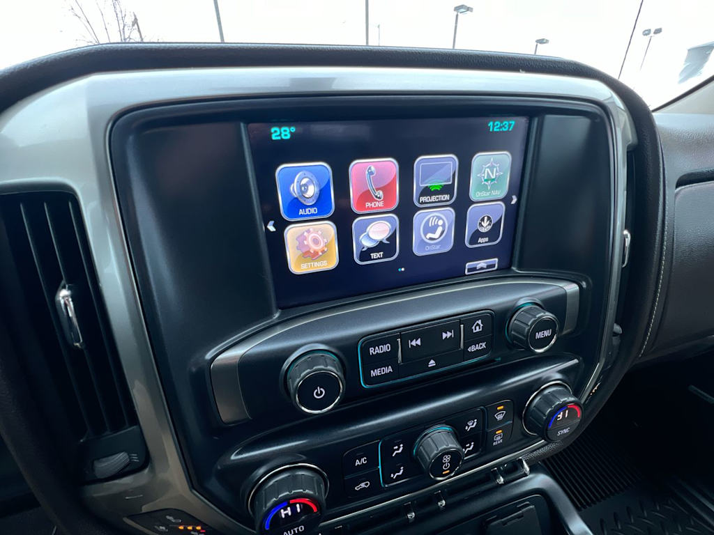 2018 Chevrolet Silverado 1500 LTZ 23