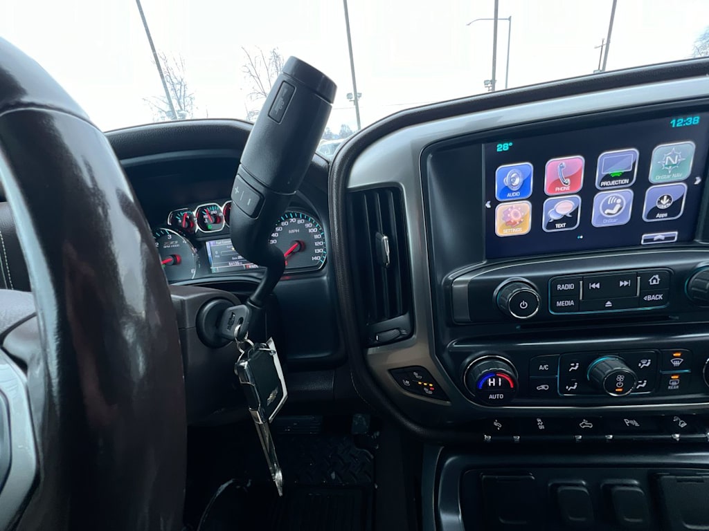 2018 Chevrolet Silverado 1500 LTZ 7