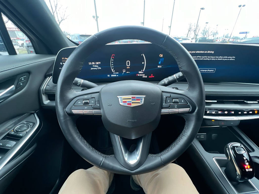 2024 Cadillac XT4 Premium Luxury 2