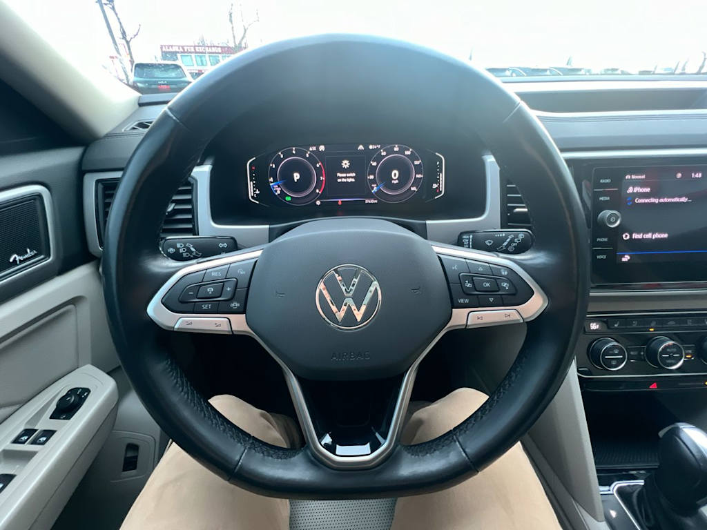 2021 Volkswagen Atlas SEL 2