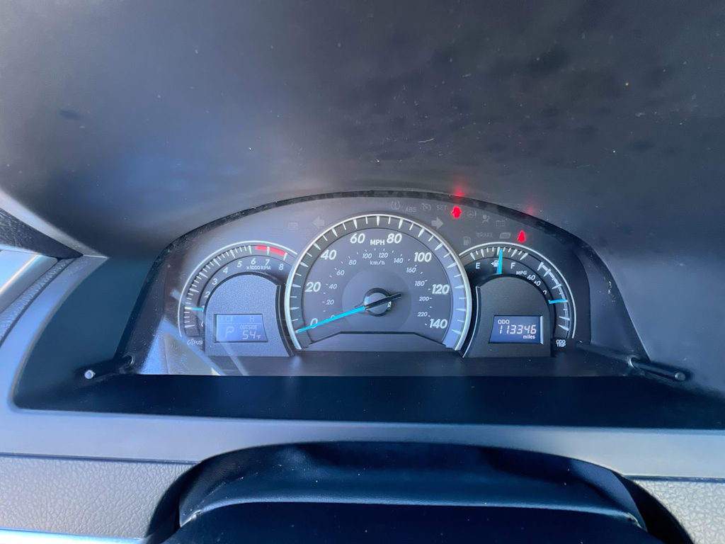 2012 Toyota Camry LE 12