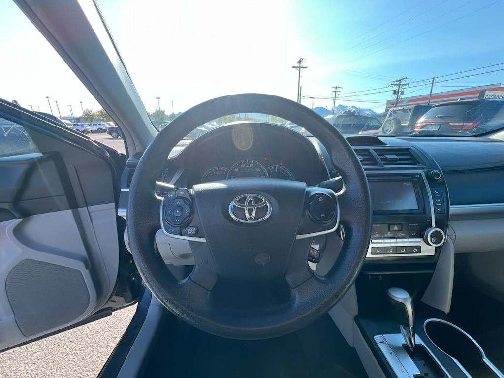 2012 Toyota Camry LE 2