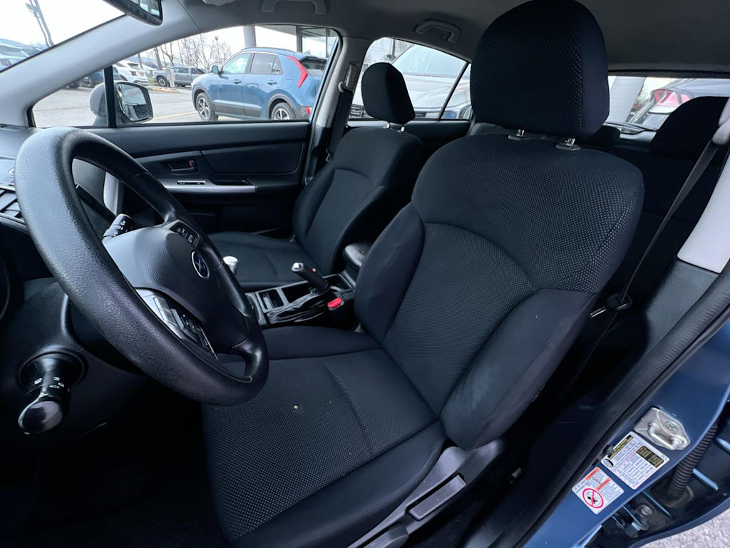 2015 Subaru Impreza Base 8