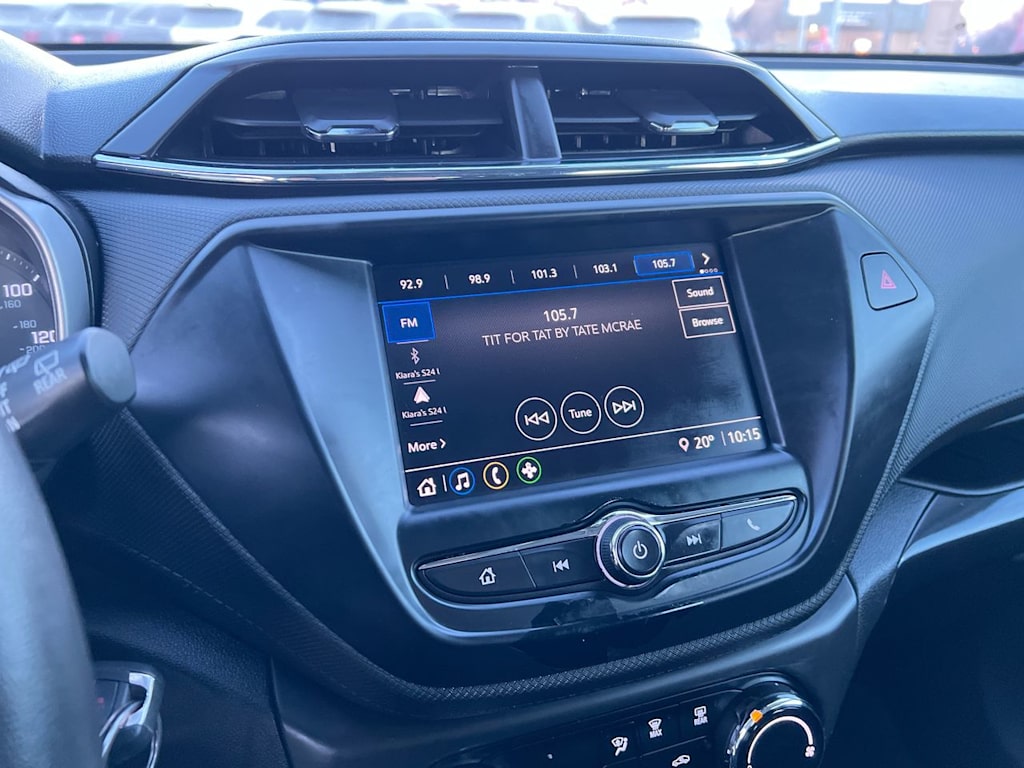 Thumbnail: 2021 Chevrolet TrailBlazer - 12