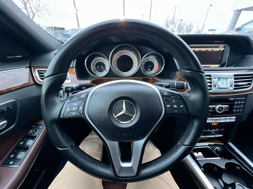 2014 Mercedes-Benz E-Class E 350 2