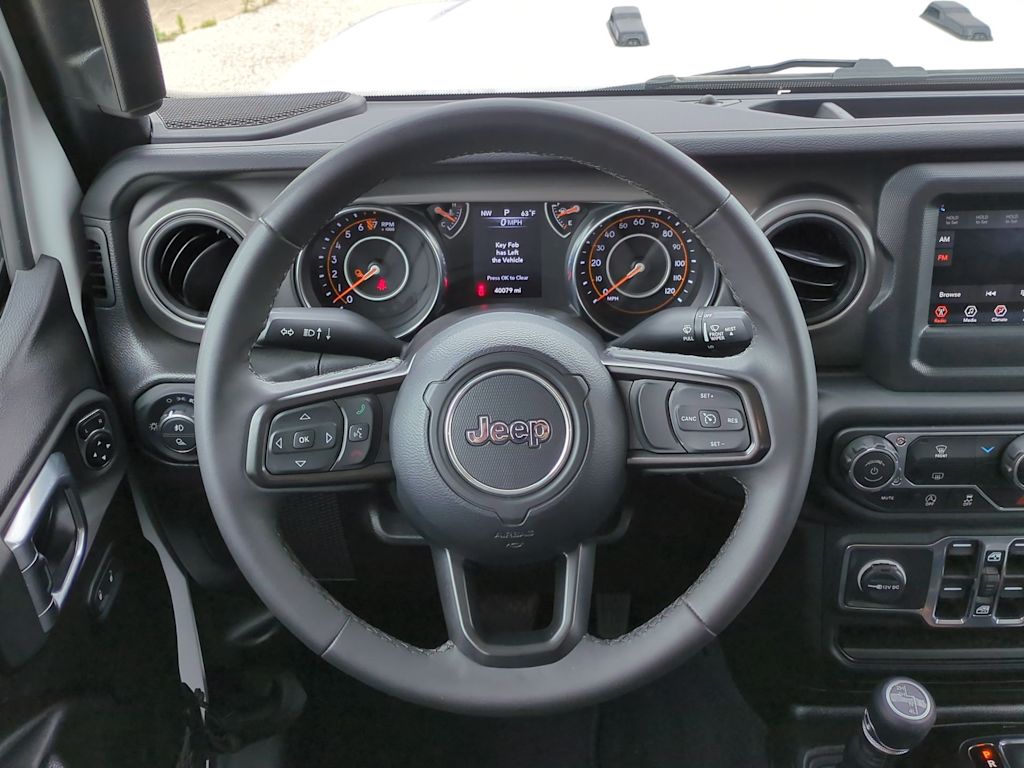2023 Jeep Gladiator Sport 10