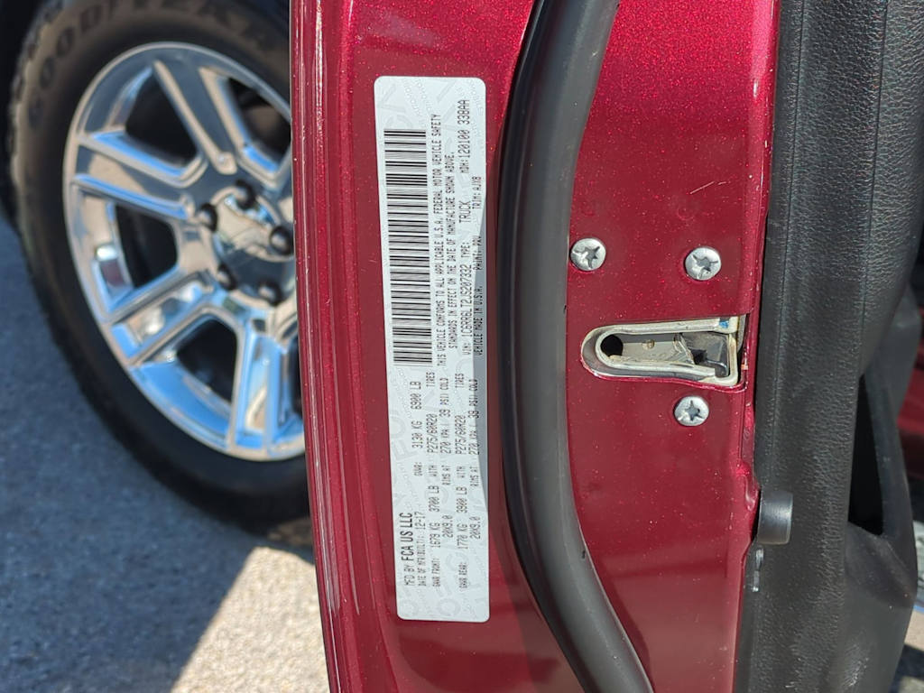 Thumbnail: 2018 RAM 1500 - 18