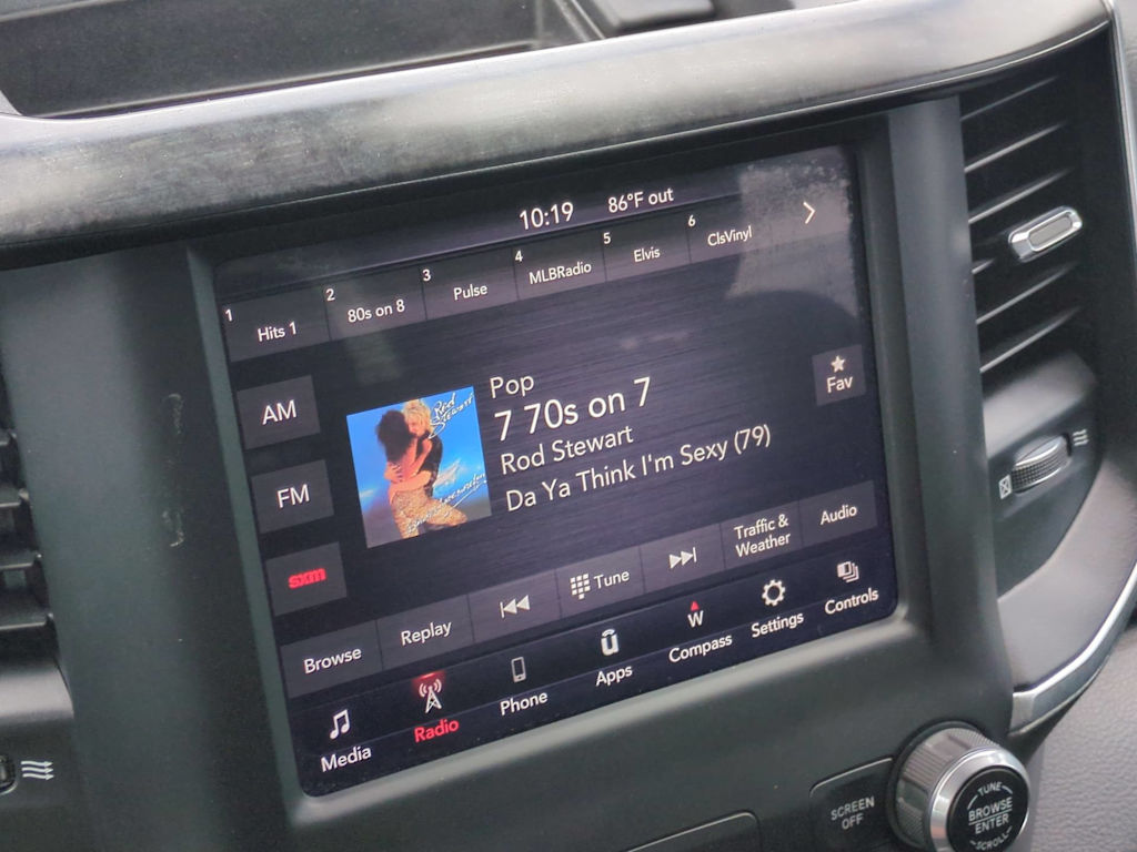 Thumbnail: 2019 RAM 1500 - 13
