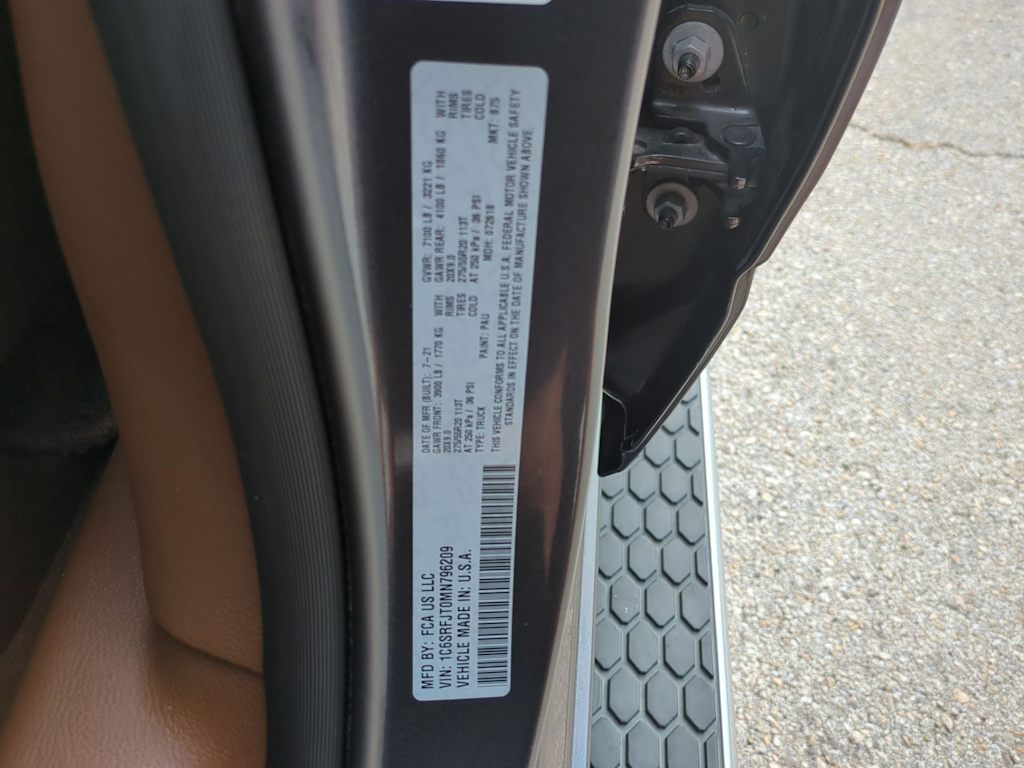 Thumbnail: 2021 RAM 1500 - 33