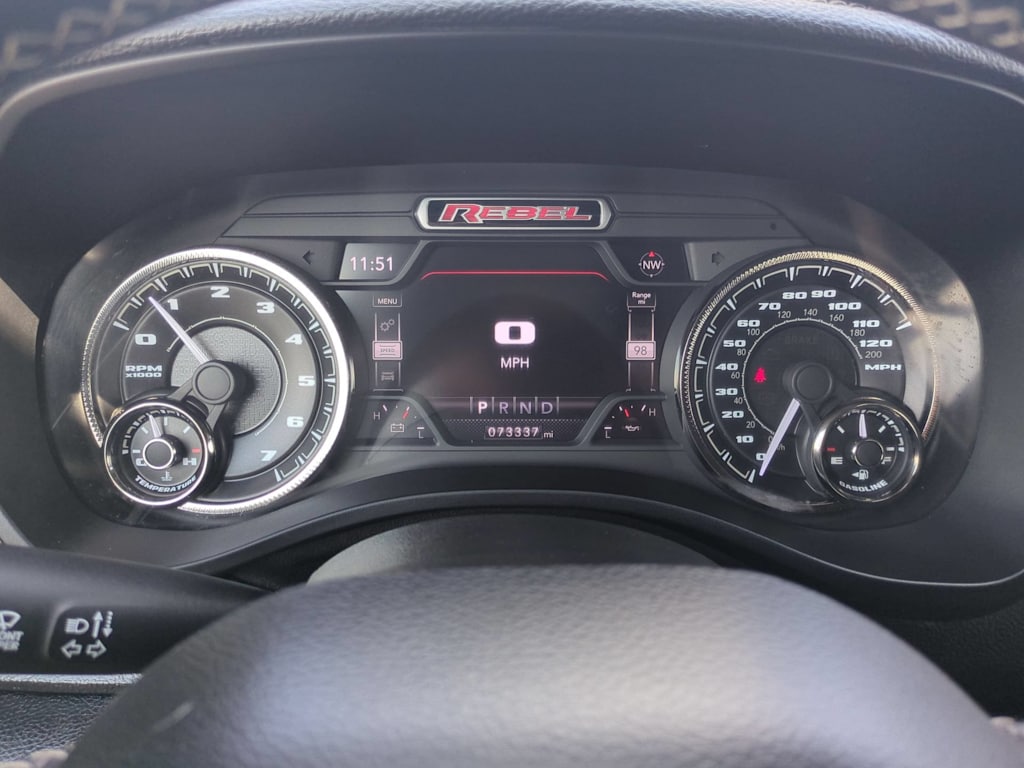 Thumbnail: 2021 RAM 1500 - 13