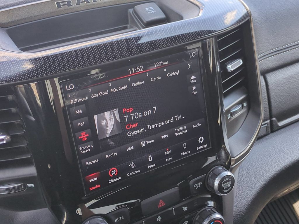 Thumbnail: 2021 RAM 1500 - 12