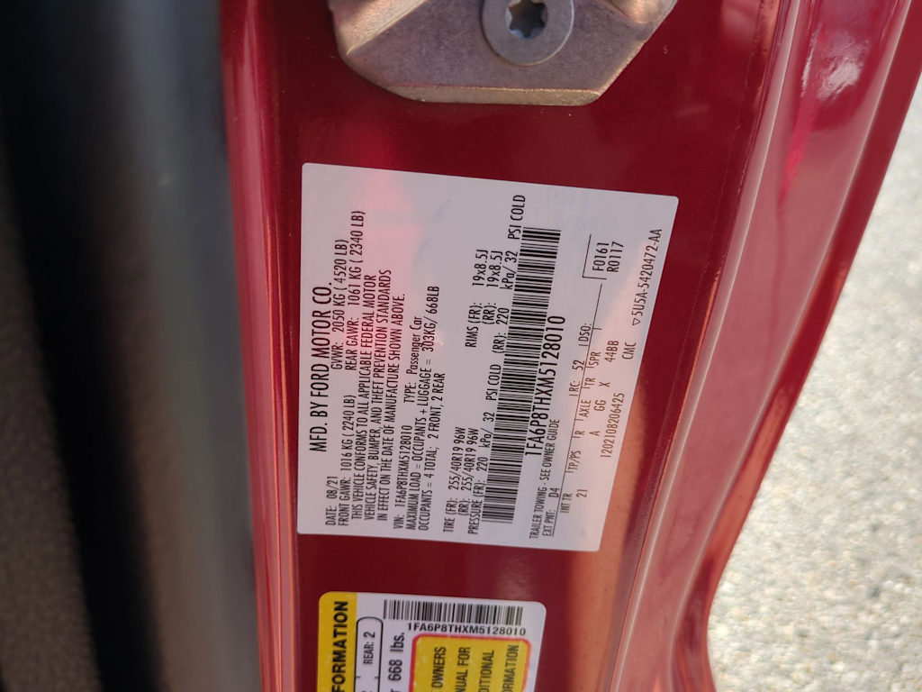 Thumbnail: 2021 Ford Mustang - 18