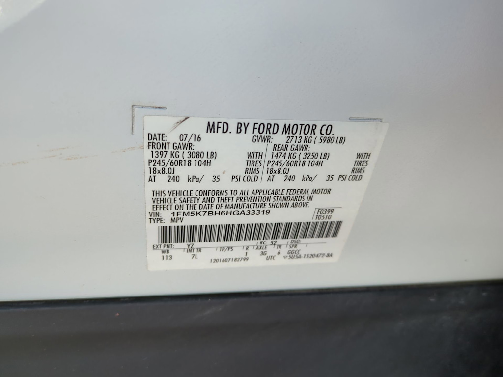 Thumbnail: 2017 Ford Explorer - 20