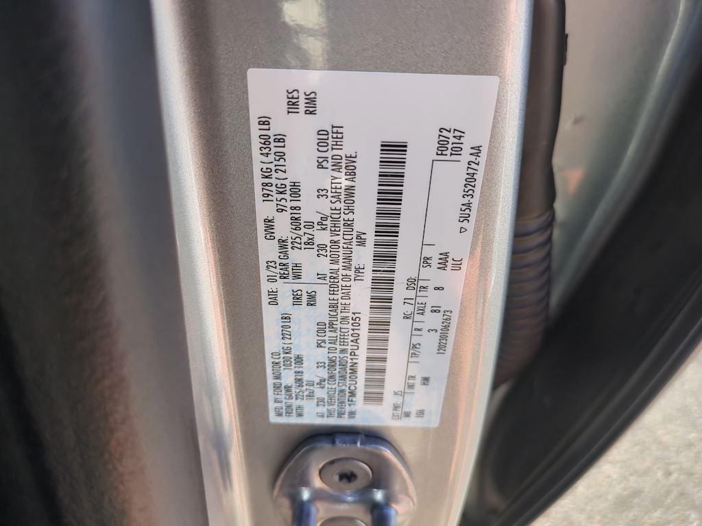 Thumbnail: 2023 Ford Escape - 20