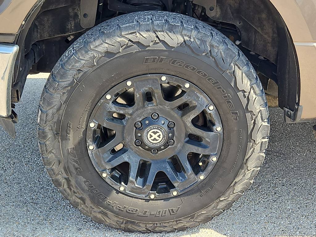 2016 Ford F-150 XLT 8