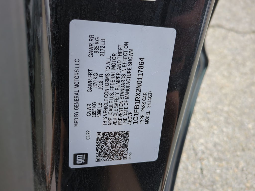 Thumbnail: 2022 Chevrolet Camaro - 18