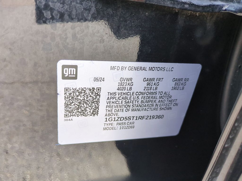 Thumbnail: 2024 Chevrolet Malibu - 18