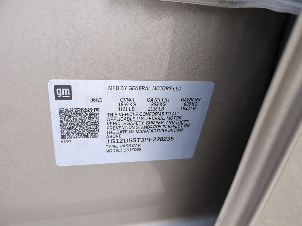 Thumbnail: 2023 Chevrolet Malibu - 19