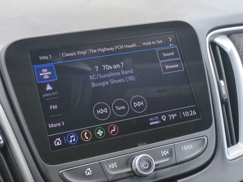 Thumbnail: 2025 Chevrolet Malibu - 14