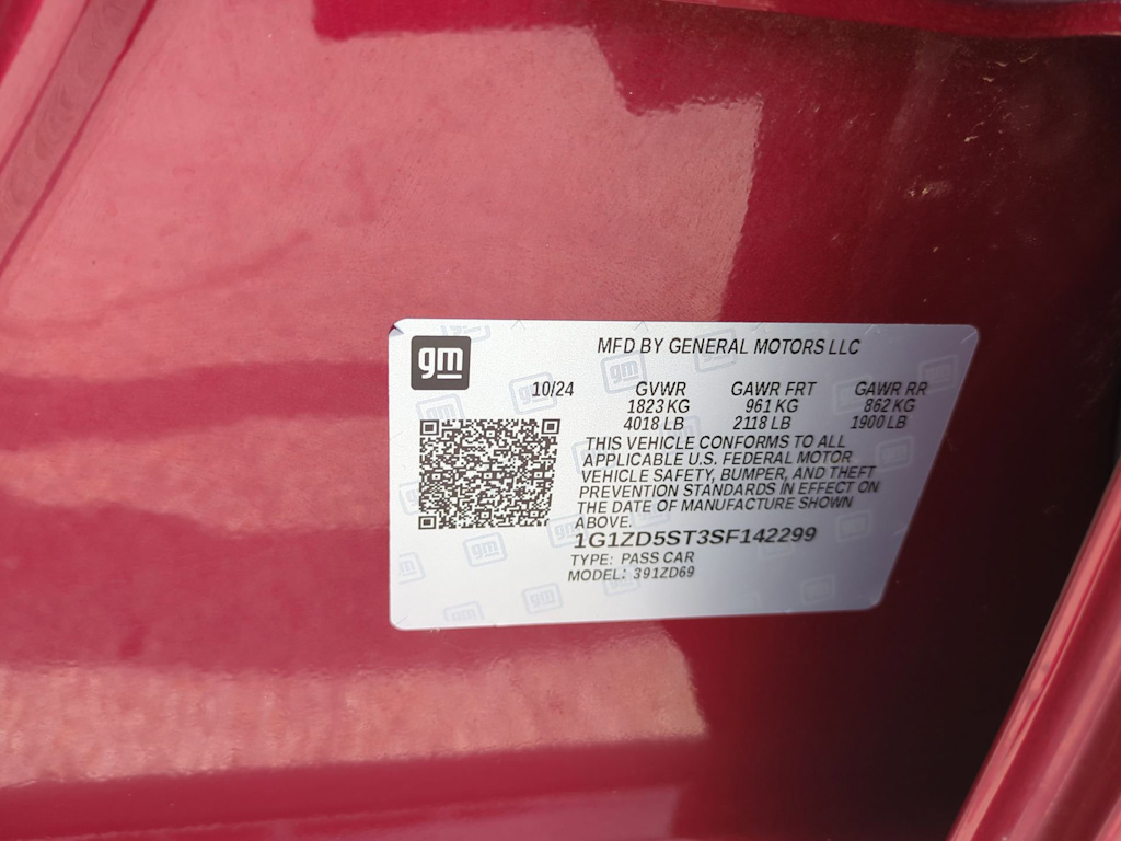 Thumbnail: 2025 Chevrolet Malibu - 18