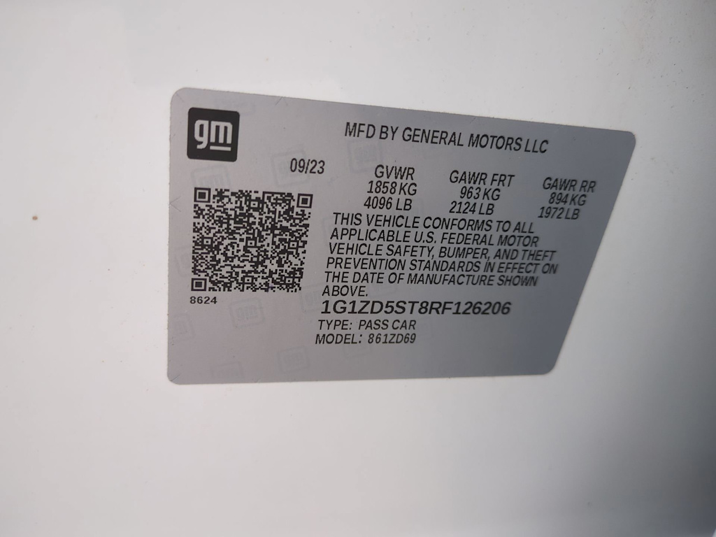 Thumbnail: 2024 Chevrolet Malibu - 19