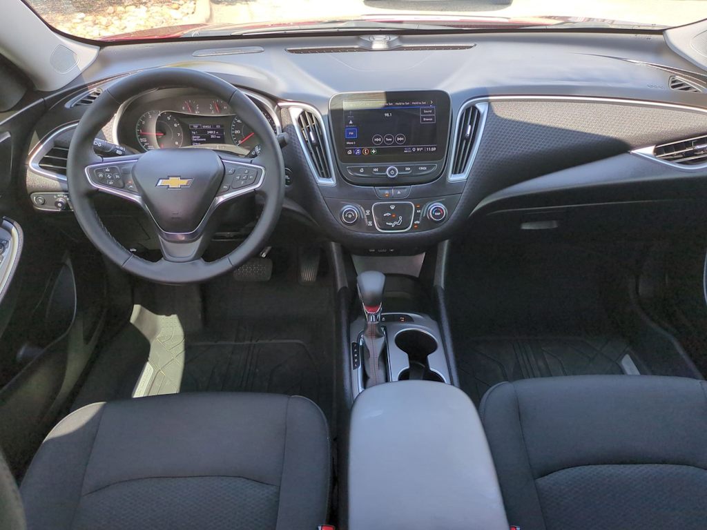 Thumbnail: 2025 Chevrolet Malibu - 14