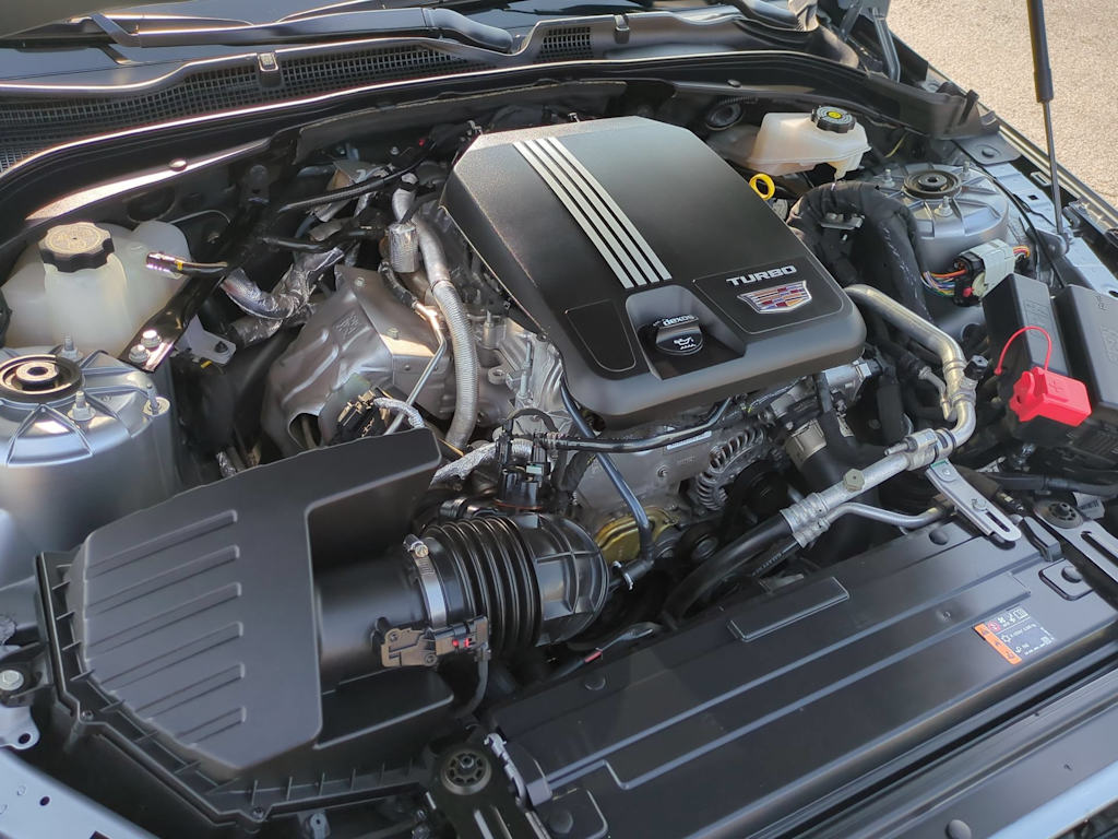 Thumbnail: 2024 Cadillac CT4 - 9