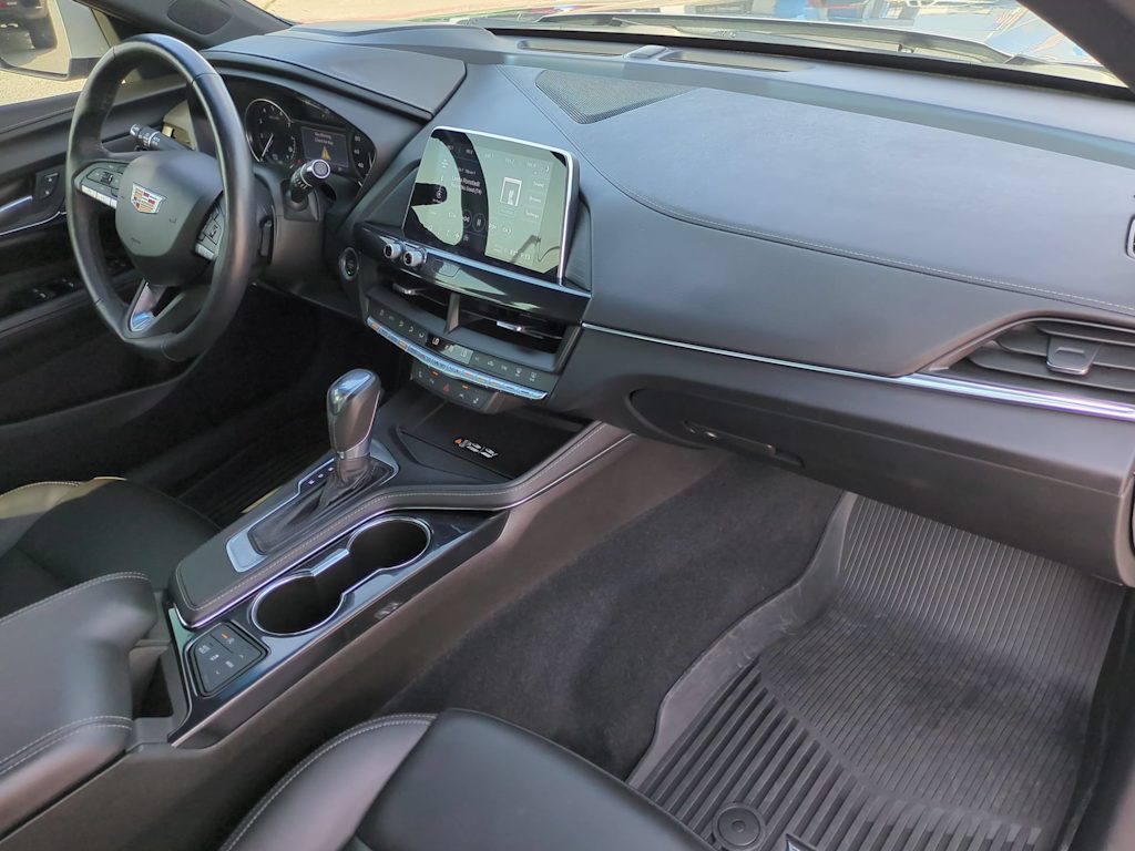 Thumbnail: 2024 Cadillac CT4 - 13