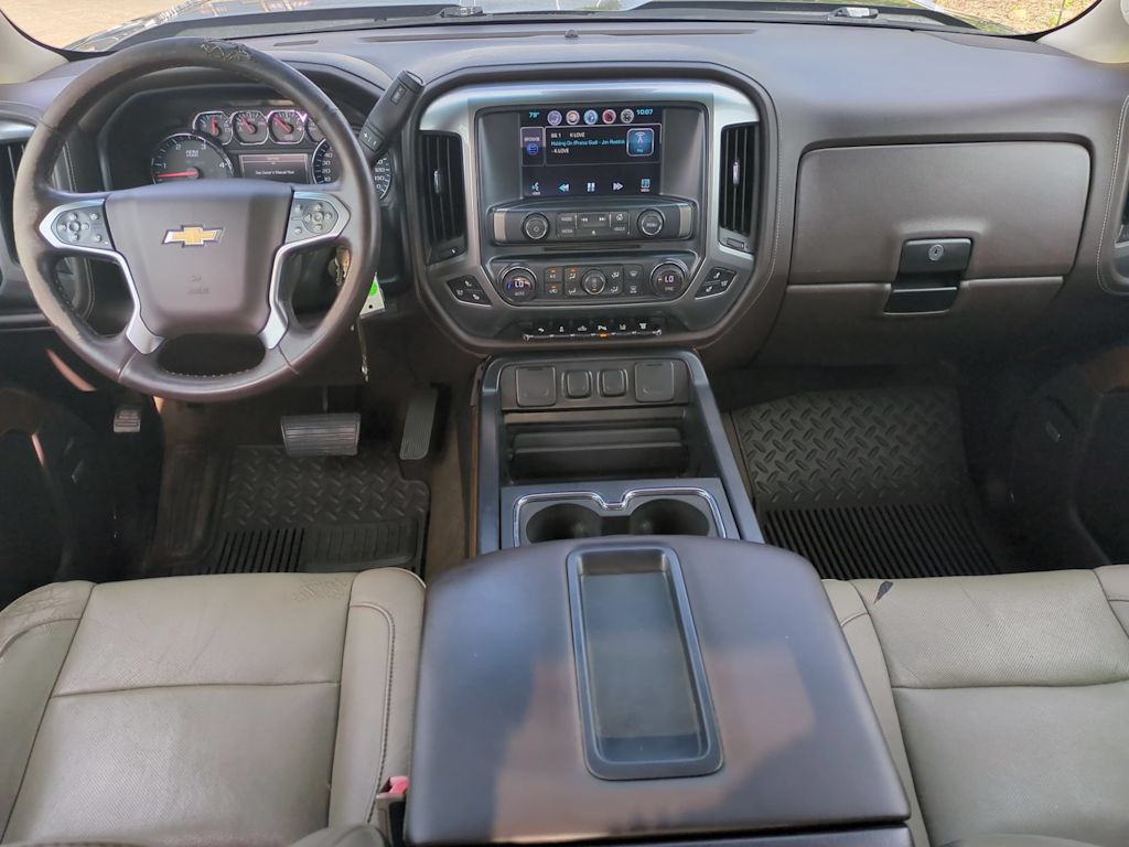 Thumbnail: 2015 Chevrolet Silverado 3500 - 10