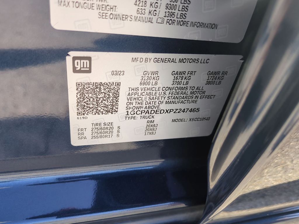 Thumbnail: 2023 Chevrolet Silverado 1500 - 19