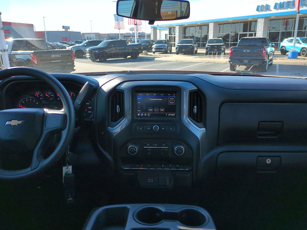 2020 Chevrolet Silverado 1500 Custom 2